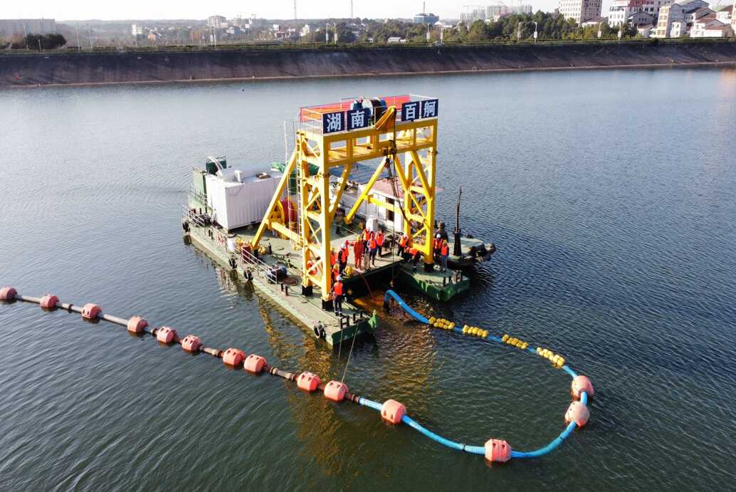 長沙礦冶院這項技術破解江河湖庫深水治理世界難題